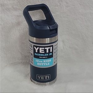 RAMBLER JR 12 OZ KIDS WATER BOTTLE Navy